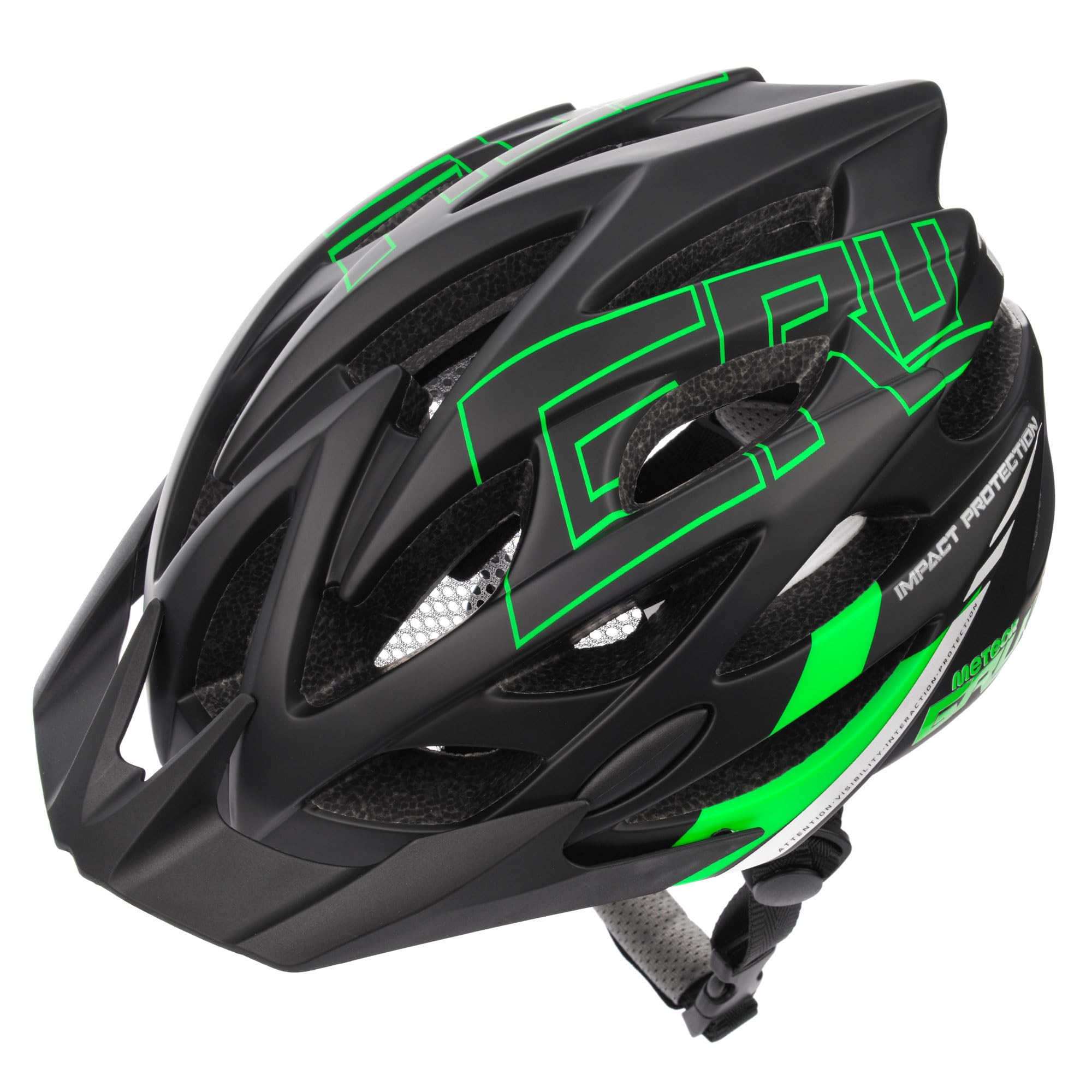 Casque Vélo VTT VTC Adulte Unisexe Réglable Sport BMX Skate Scooter Sécurité Gruver