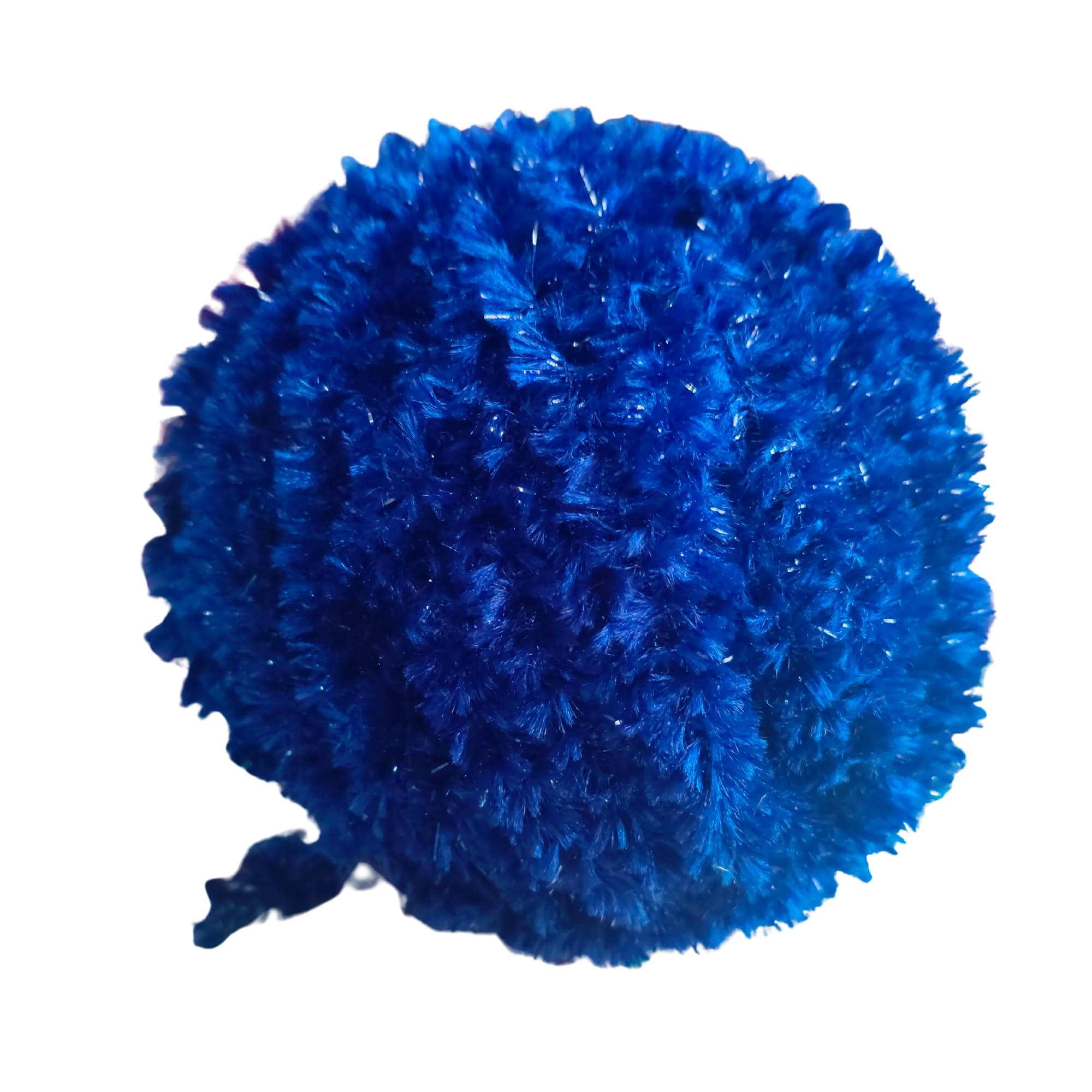 Fur Woolen for Making Rangoli, 200g | Premium Soft Fur Wool Thread for Rangoli, Pooja Mats, DIY Arts & Crafts, Home Decoration, Festival Décor & Creative Designs (Navy Blue)-image-10