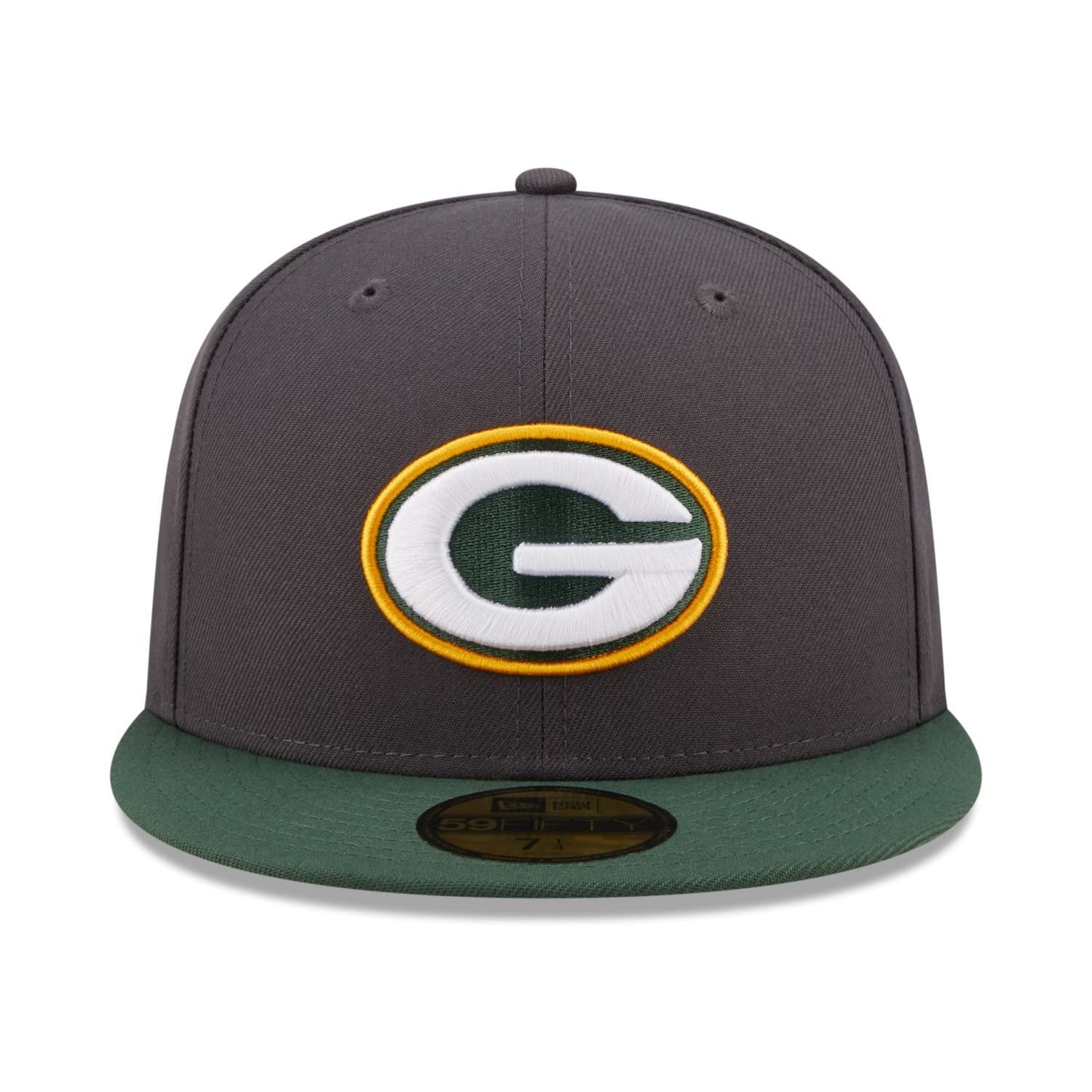 New Era Czapka 59Fifty PackersEra Kobiety/Mężczyźni - flat brim cap baseball fitted Z daszkiem Jesień Lato Wiosna Zima wiosna-lato