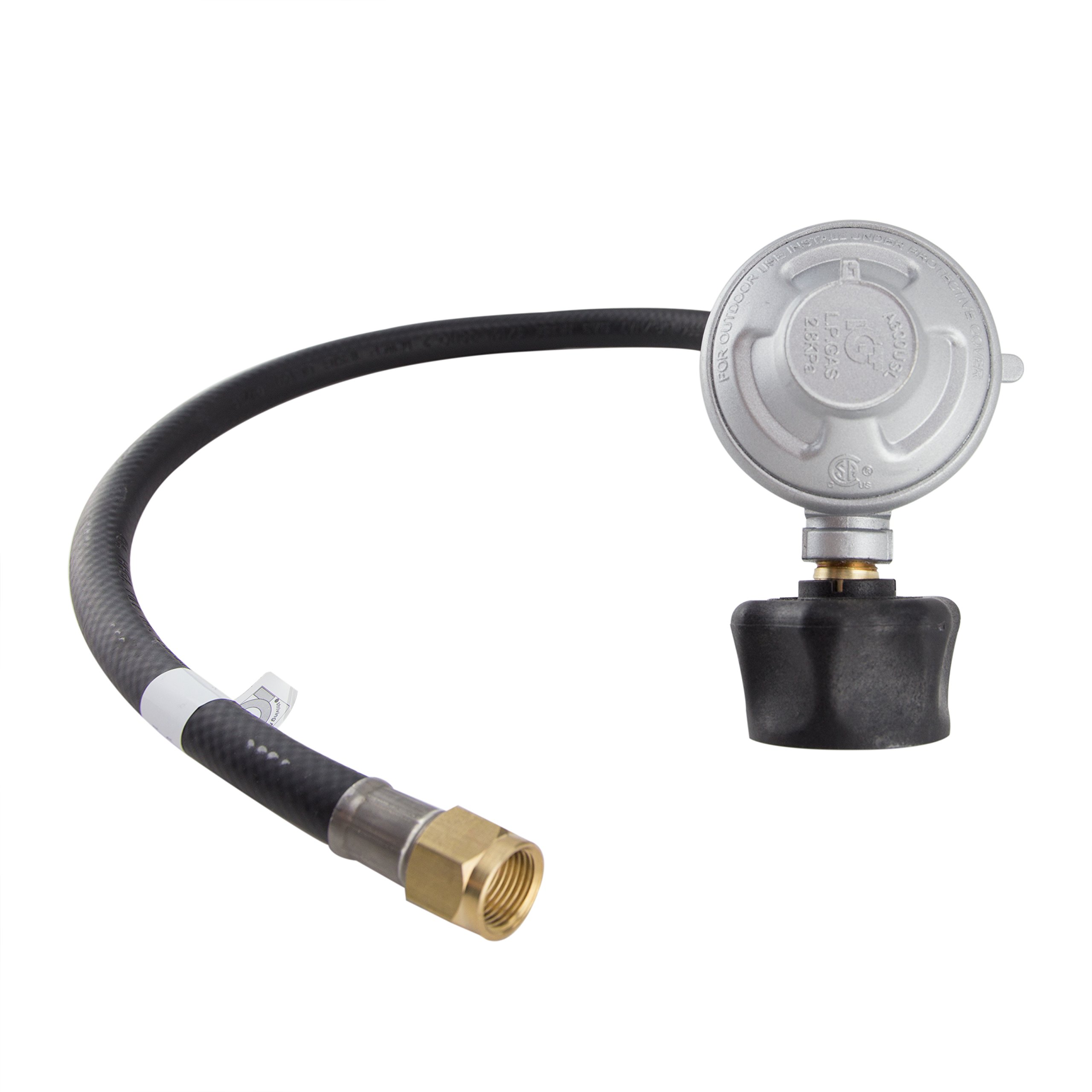 Igt Lp Gas Regulator Low Pressure Propane Regulator 2ft Hose