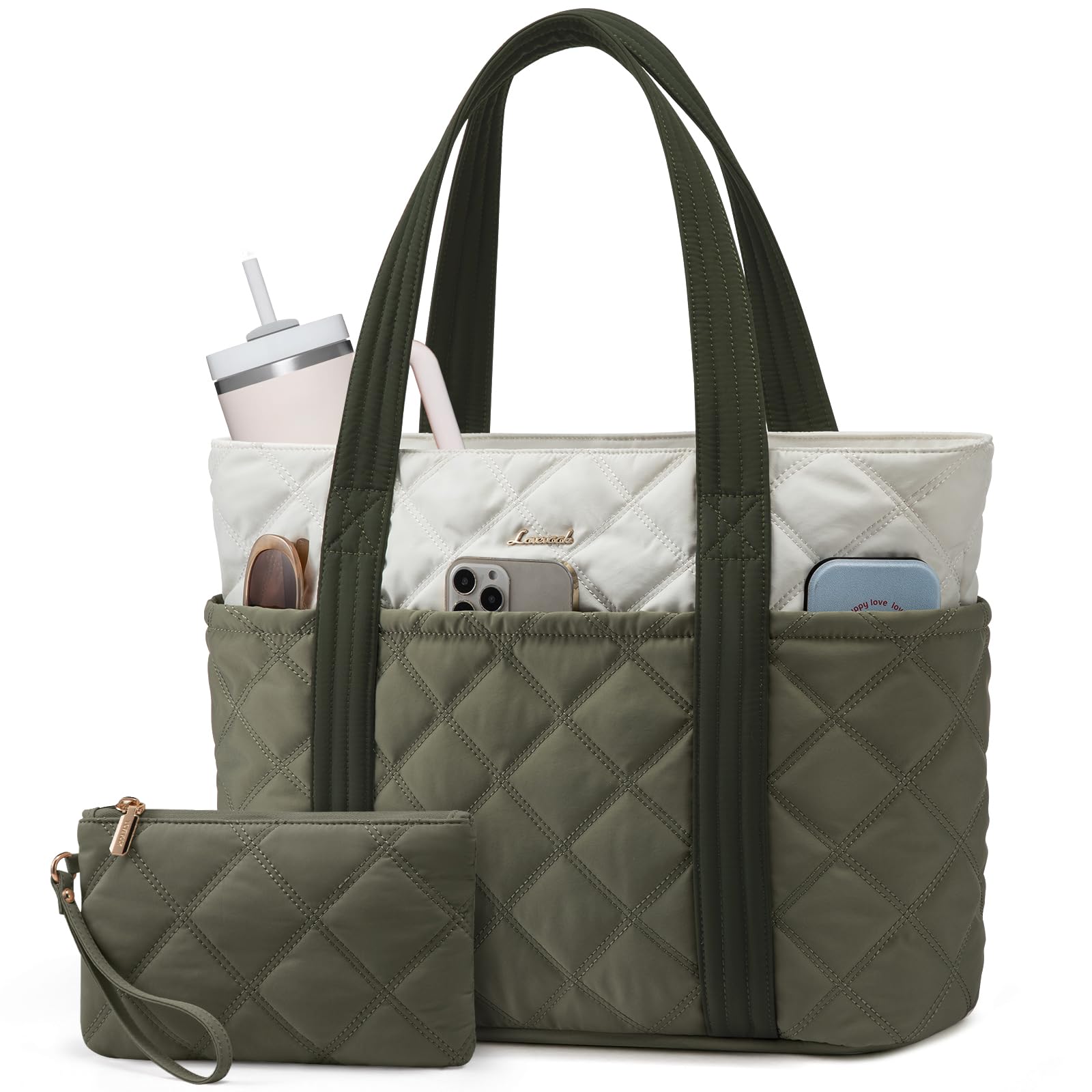 LOVEVOOK Puffer Tote