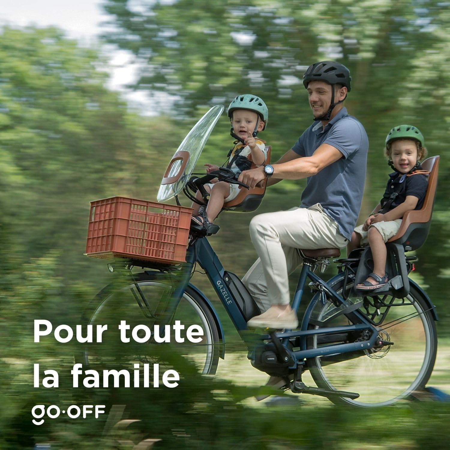 GOOFF® Rider – Casque pour Adultes avec Options – Compatible vélo électrique, Route et VTT – Femmes et Hommes