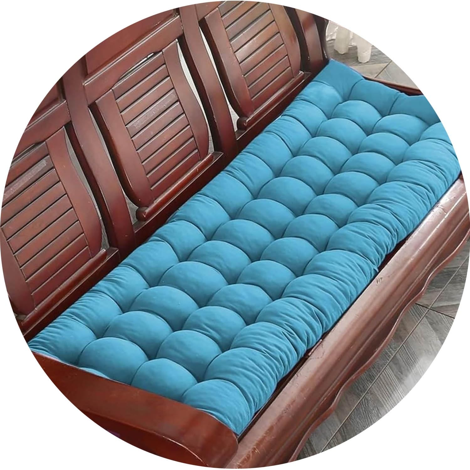 Coussin de jardin pour balancelle et banquette extérieure couleur n°9 en 200cm