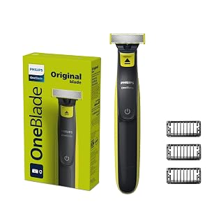 Philips OneBlade: Raspa, Apara e Contorna