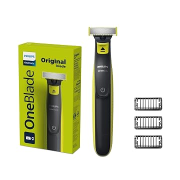 Philips OneBlade Barbeador e Aparador Elétrico