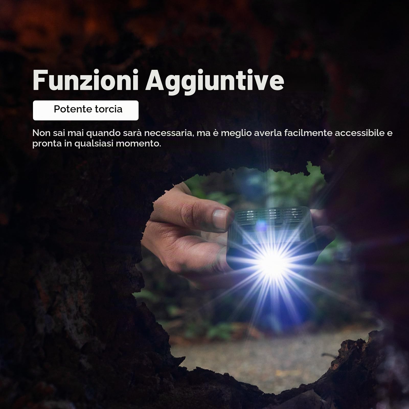 AGM M9 Cellulare 2G Per Anziani, Pulsanti Grandi, Suono Potente, IP68, Doppia SIM, Batteria Lunga, Senza Internet