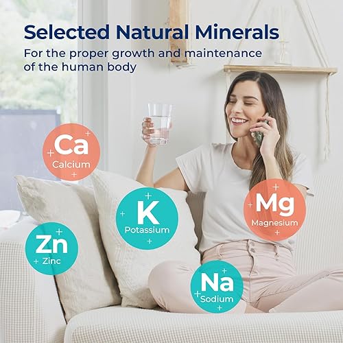 Miniatura 7 de Bluevua Filtros de remineralización de doble paquete, juego de un año para RO100ROPOT-LITE, alcalinos para filtro de ósmosis inversa, remineralizar