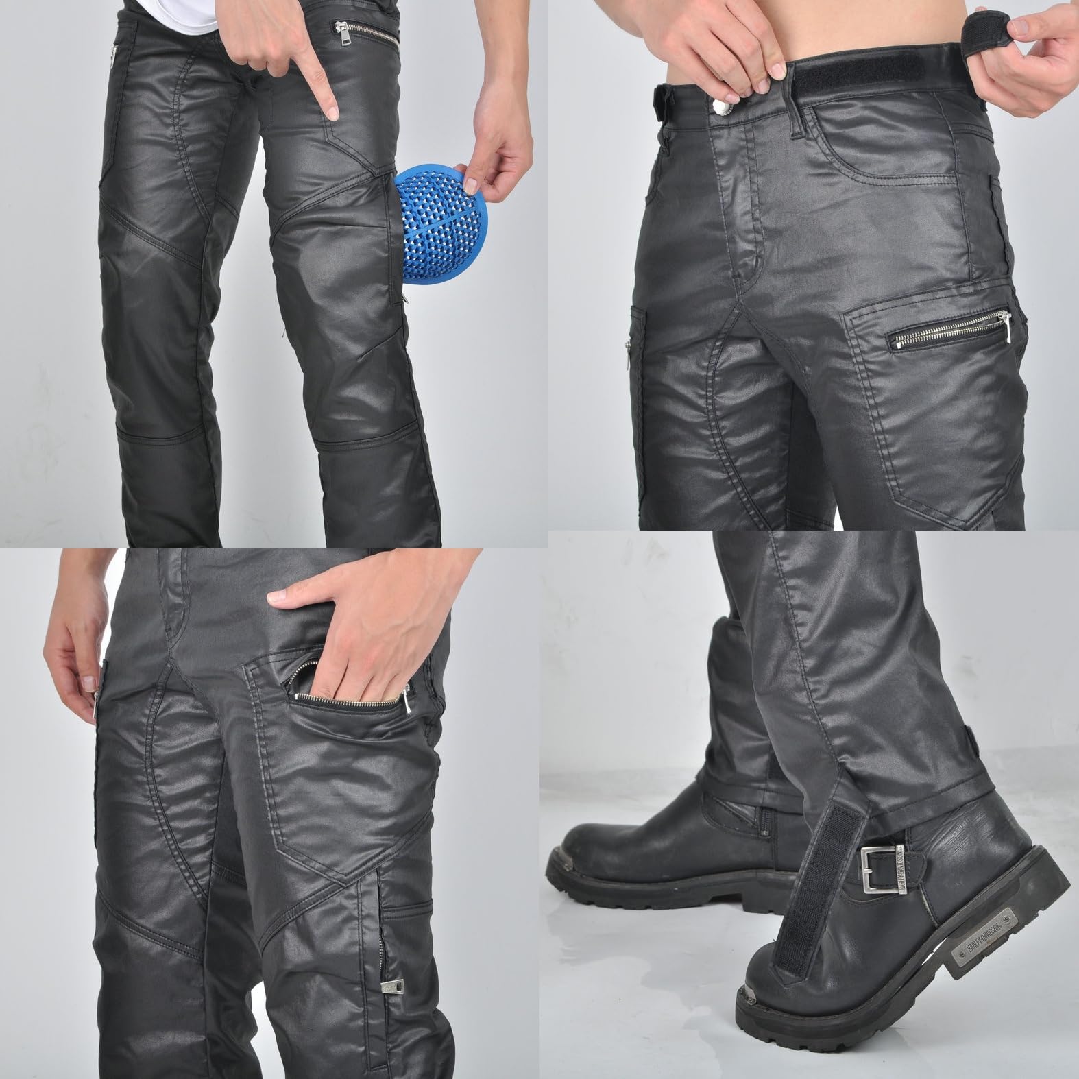 Pantaloni Da Motocross Da Donna Per Tutte Le Stagioni Membrana Impermeabile E Traspirante, Vita Regolabile, Protezioni CE, Abbigliamento Da Motocross