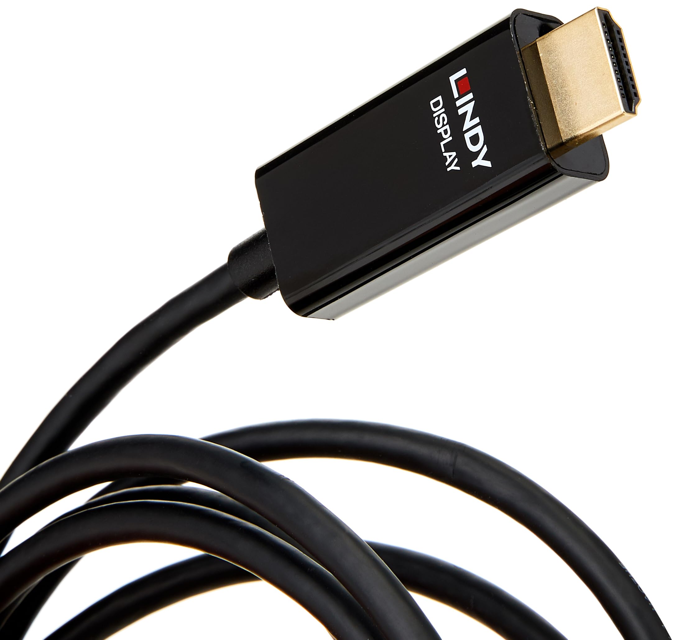 LINDY - Cavo attivo da DisplayPort a HDMI con HDR, 2 m