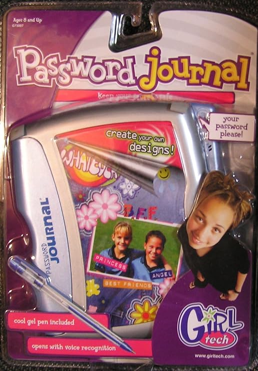 Girl Tech Password Journal : Amazon.co.uk: Toys & Games