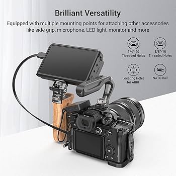 Amazon | SMALLRIG S5用カメラケージキット、パナソニックLUMIX