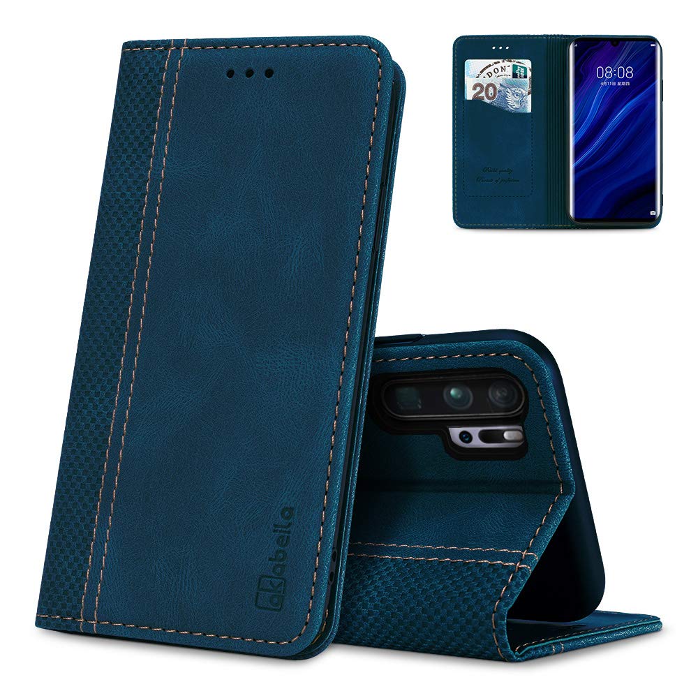 AKABEILA Hülle Für Huawei P30 Pro – Transparente TPU-Hülle Mit Kartenfach, Stoßfest & Dünn