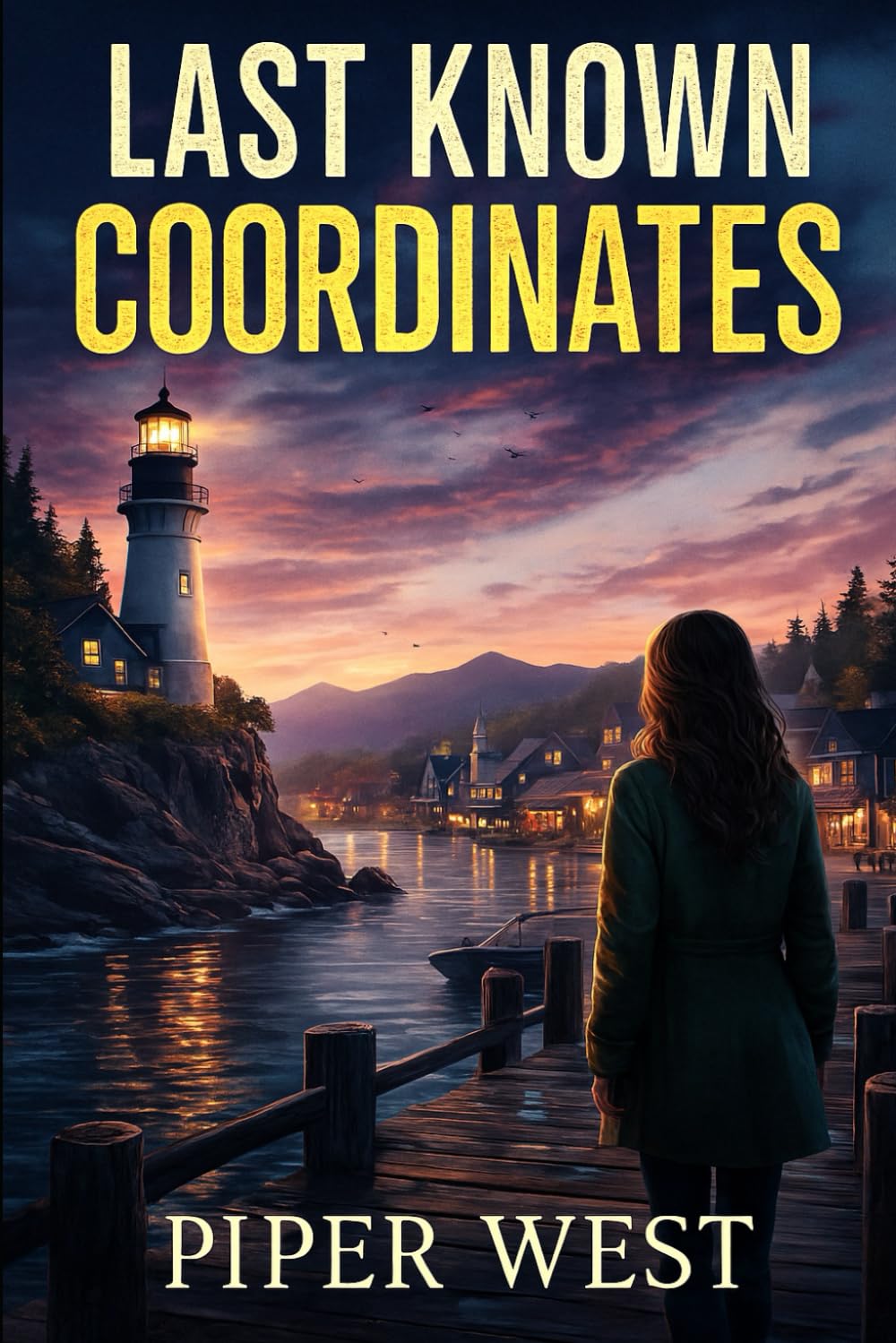 Last Known Coordinates: Crescent Harbor Mystery Series - Book One