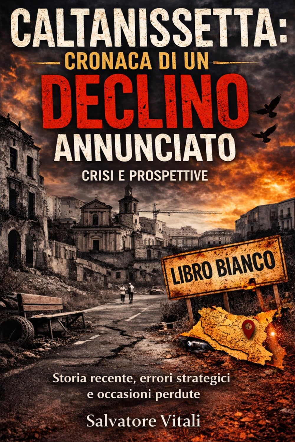CALTANISSETTA: CRONACA DI UN DECLINO ANNUNCIATO: LIBRO BIANCO - CRISI E PROSPETTIVE