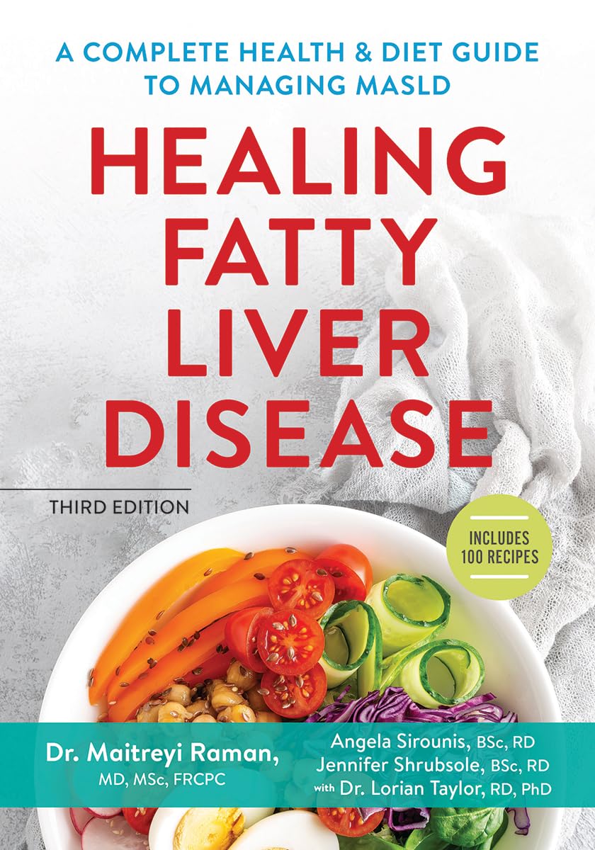 Healing Fatty Liver Disease A Complete Health   by Angela Sirounis PAPERBACK