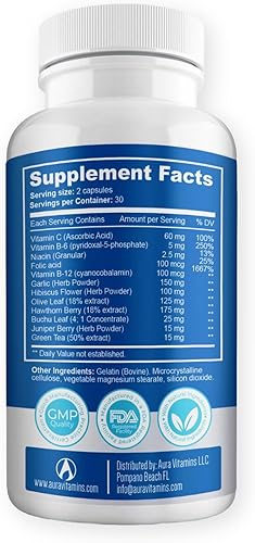 Miniatura 7 de Audio Calm - Alivio de tinnitus para oídos zumbidos, vitaminas para la salud del oído, solución natural para aliviar el tinnitus, alivio rápido de