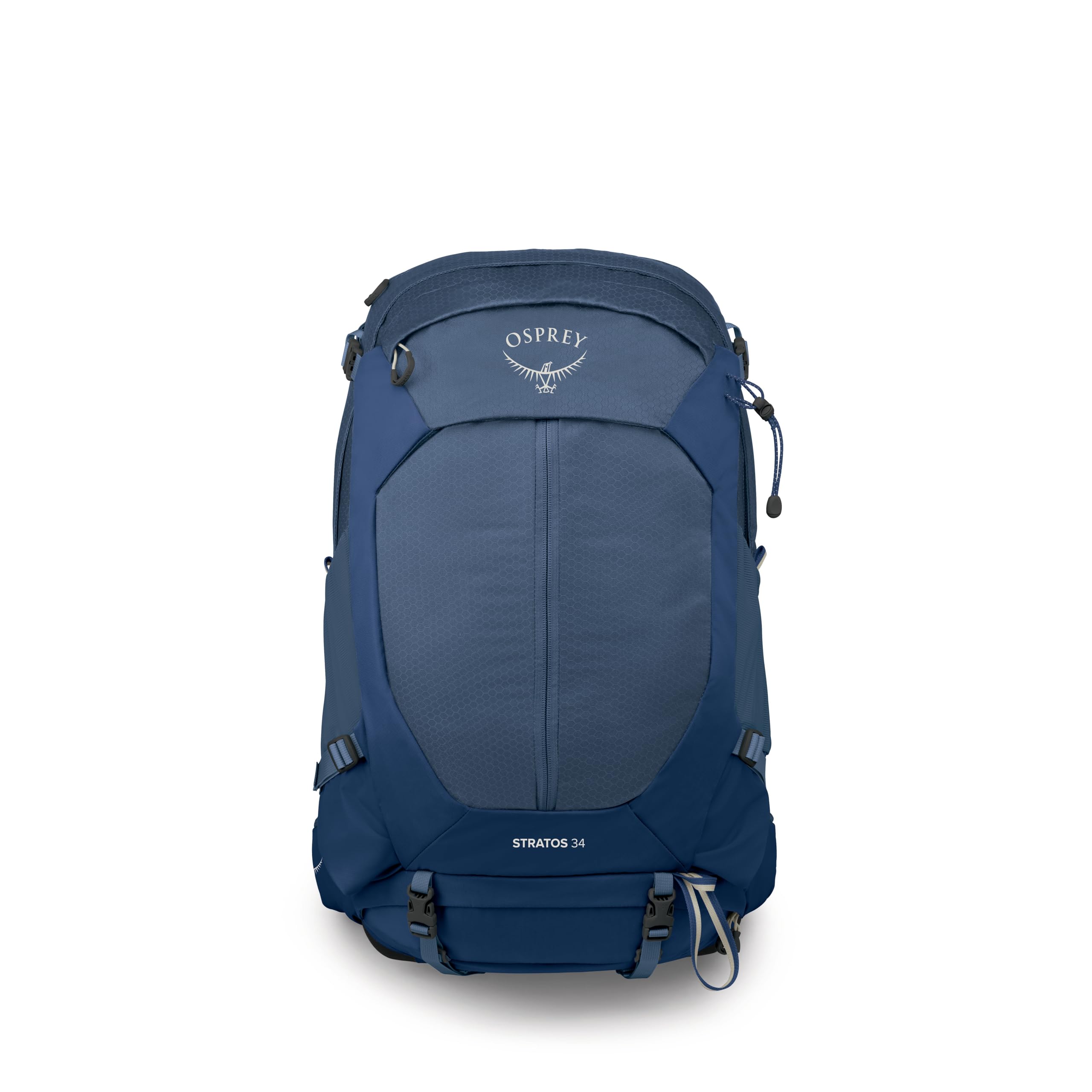 Osprey Stratos 24 Nirvana Blue, Azul Nirvana, 34 litros