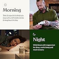 Vista 6 de BIOptimizers Suplemento Magnesium Breakthrough con 500mg - 7 Formas de Magnesio: Glicinato, Malato, Citrato y Más - Apoyo Natural para el Sueño