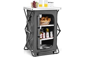 Giantex Campsite Organizer for the Ultimate Outdoor Experience