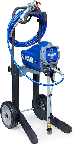 Graco Magnum X7 Cart Airless Paint Sprayer