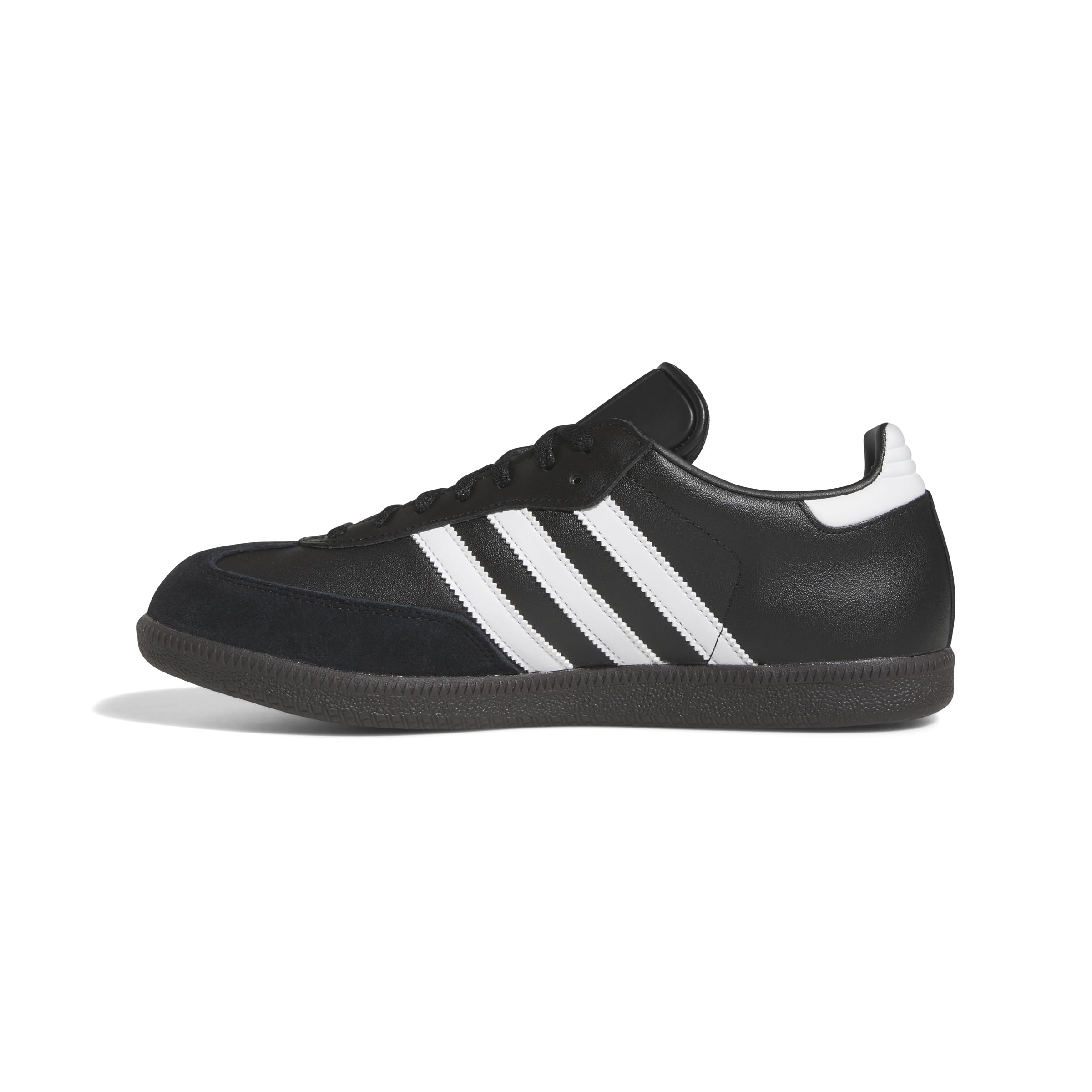adidas Femme Samba Chaussures de Football, Noir Black Running White, 43 1/3 EU