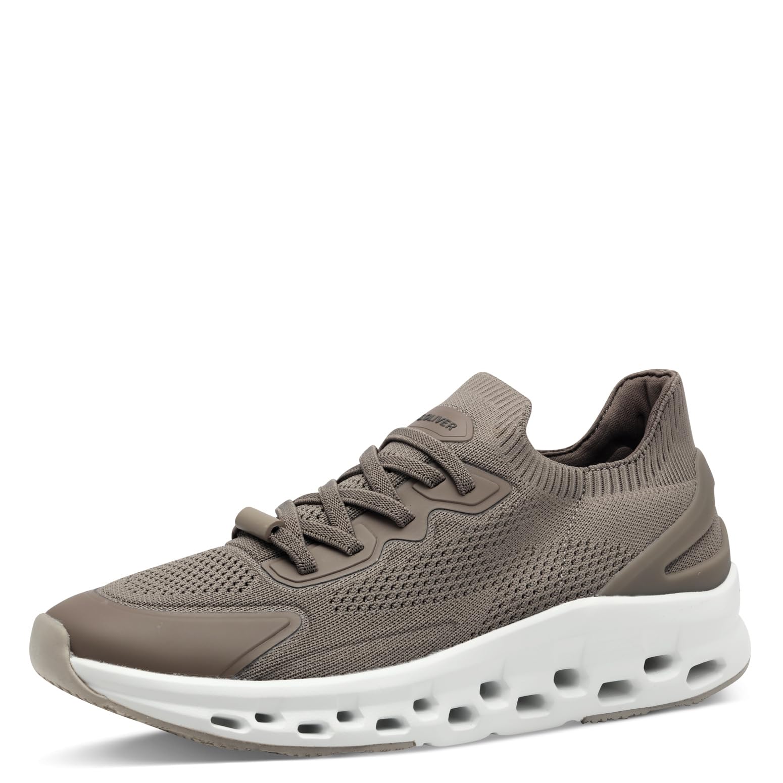 s.Oliver Women's Slip On 5-24716-44 Trainers, Light Taupe, 39 EU, Light Taupe, 7 UK