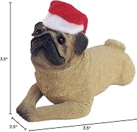 Vista 2 de Sandicast Adorno de Navidad, cervatillo