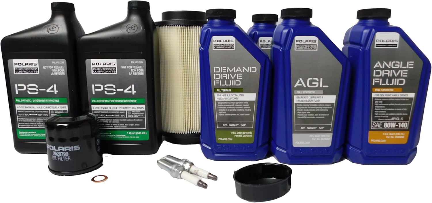 Polaris 2014-2021 Sportsman 850 OEM Full Service Kit & Oil Filter Wrench POL164