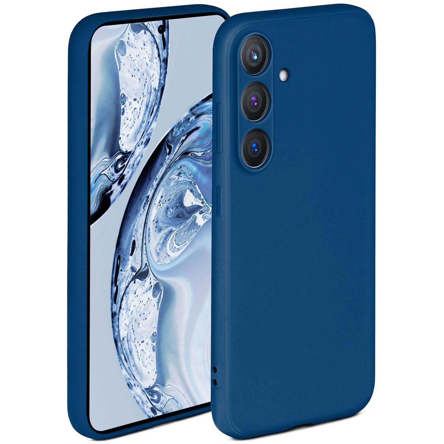 Coque silicone Samsung S24 antichoc pour protéger écran et objectif photo - 8