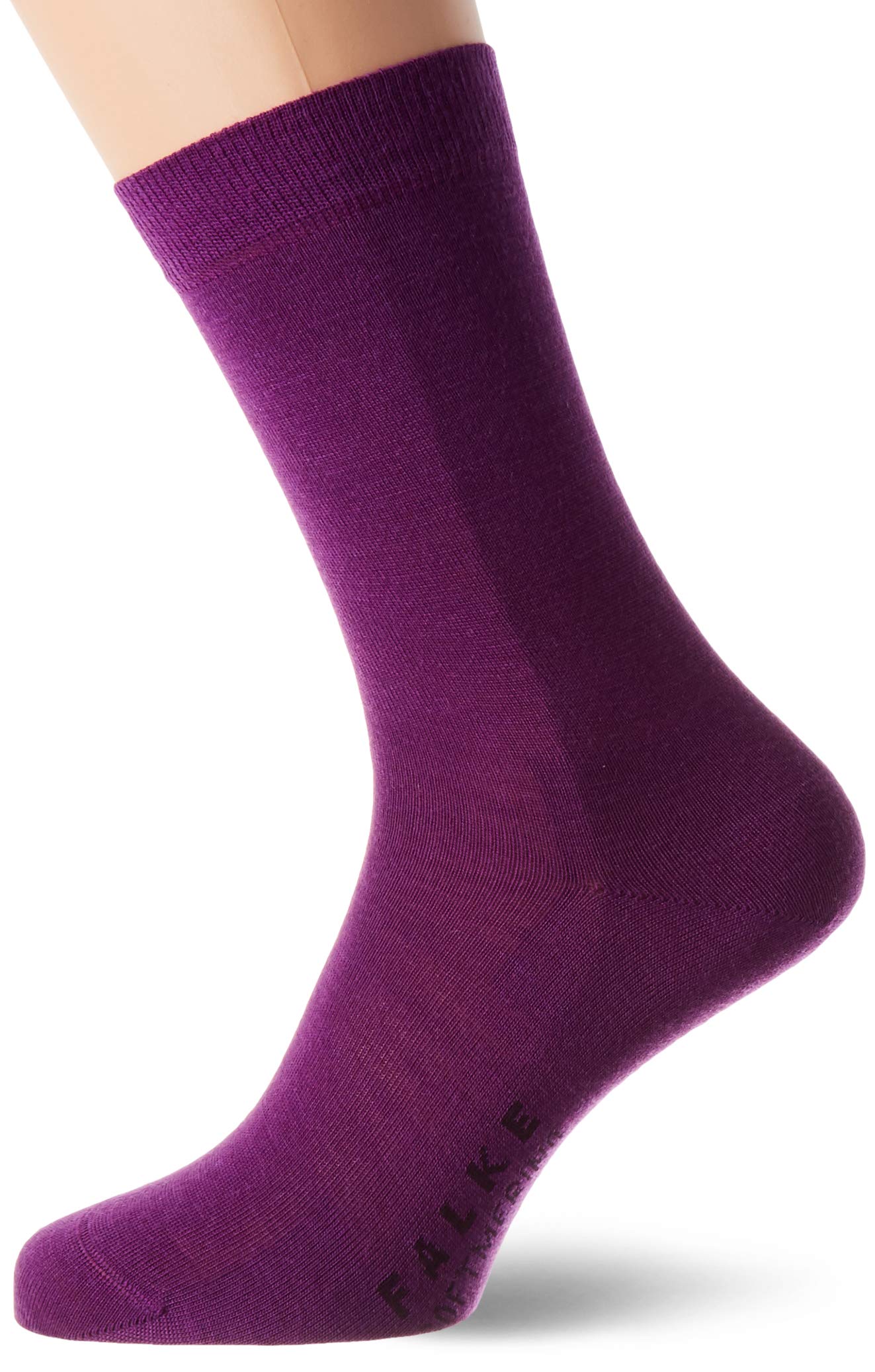 Women Softmerino Socks - Merino Wool/Cotton Blend, Multiple Colours, UK sizes 2.5-8 (EU 35-42), 1 Pair - Warm, breathable, pressure-free cuff, ideal for business or casual sock