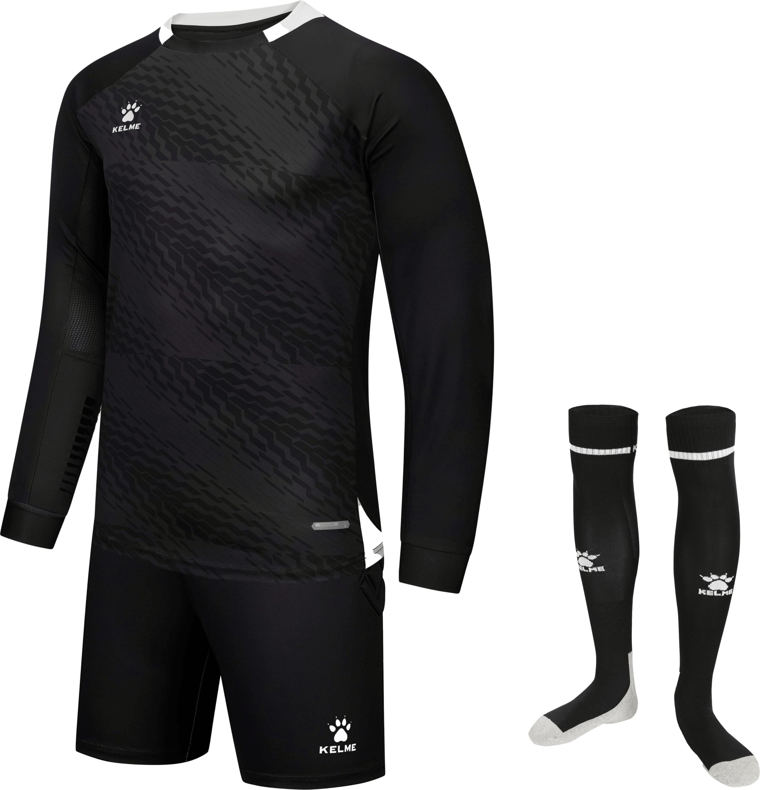 KELME Soccer Goalkeeper Jersey Uniform Kit
