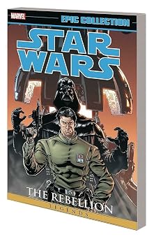 STAR WARS LEGENDS EPIC COLLECTION THE REBELLION VOL. 4