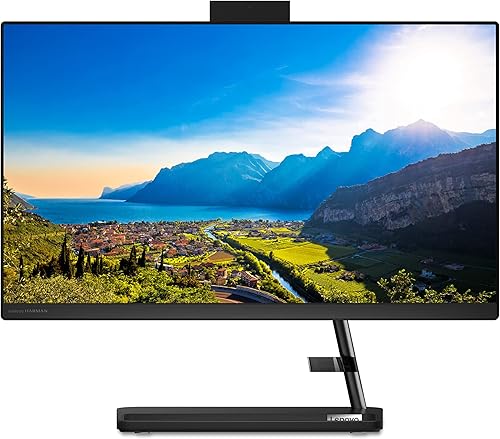 Miniatura 2 de Lenovo IdeaCentre AIO 3i - 2023 - Computadora todo en uno - Ratón inalámbrico y teclado incluidos - 21.5" Full HD - Cámara HD - Windows 11 Home -