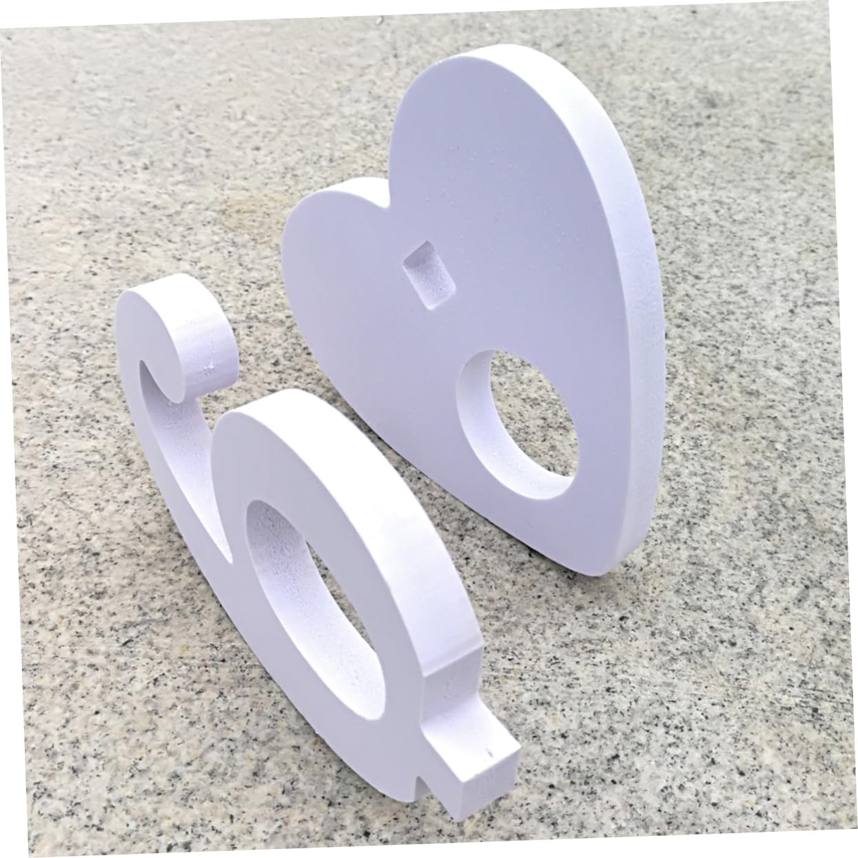 Retro Style Number Cards Holders Wedding Reception Decor 1-10 Seat Cards for Banquet