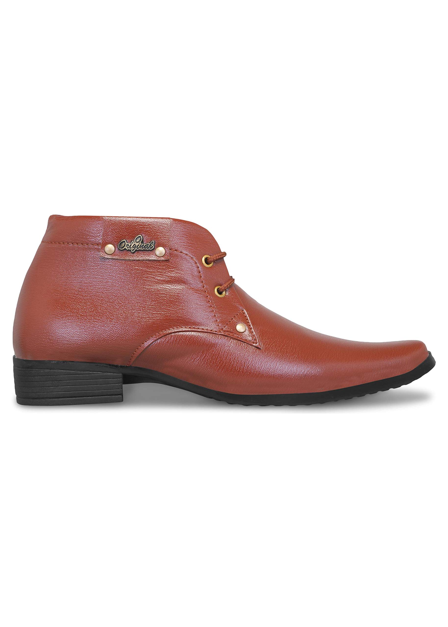 AADI Mens Tan Synthetic Leather Derby Party Formal Shoes - MRJ295_06 (B0999NFYNV) Amazon Price History, Amazon Price Tracker