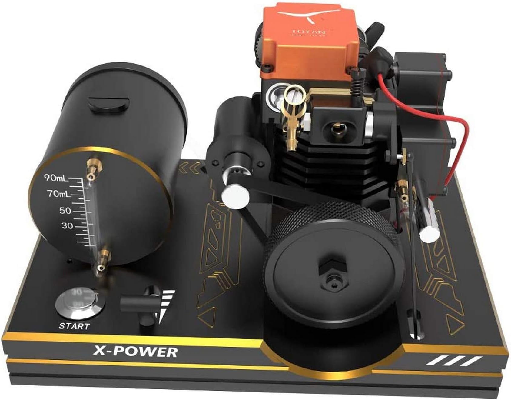 4 Stroke Engine Model with Base (FS-S100, All Start Kit Included)