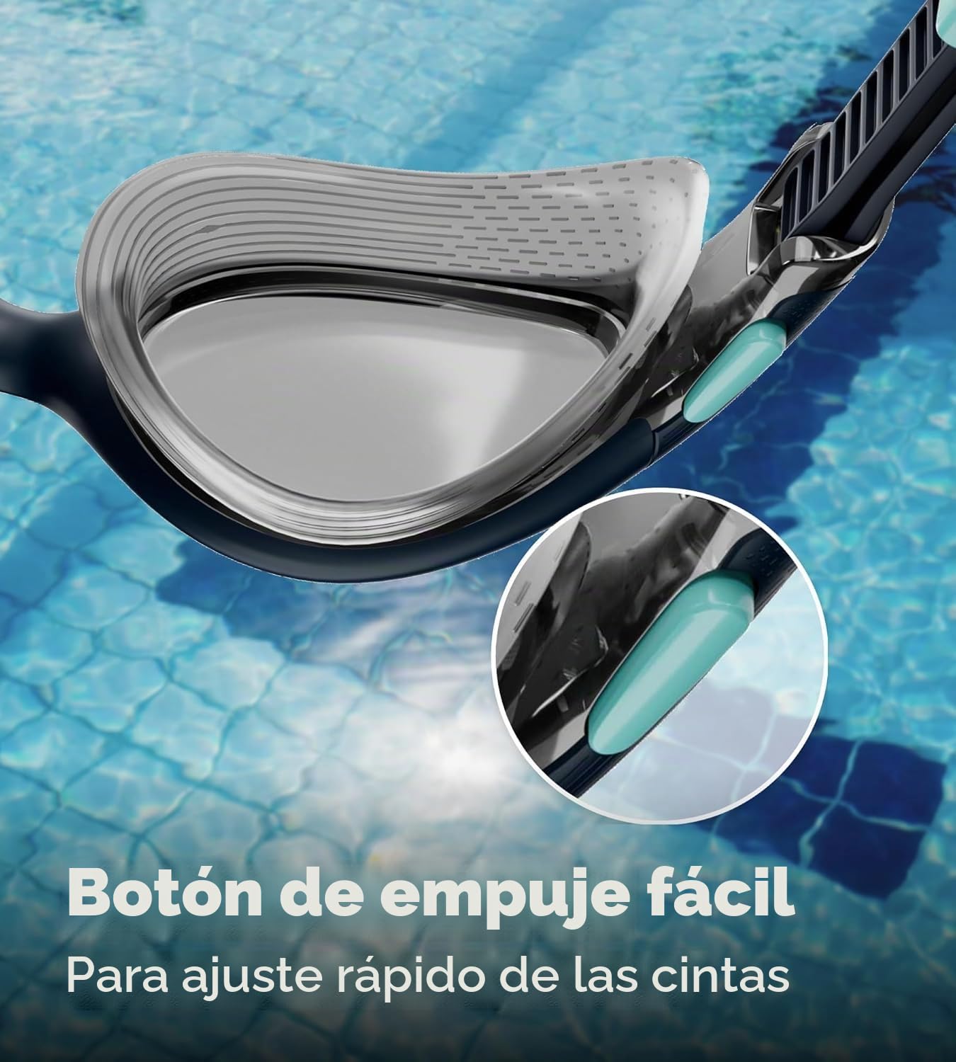 Speedo Gafas de Natación Biofuse 2.0 Mujer Antivaho Ajuste Cómodo