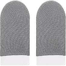 1 Pair Gaming Finger Sleeve Breathable Thumb Finger Fingertip Cover for PUBG/LOL video game