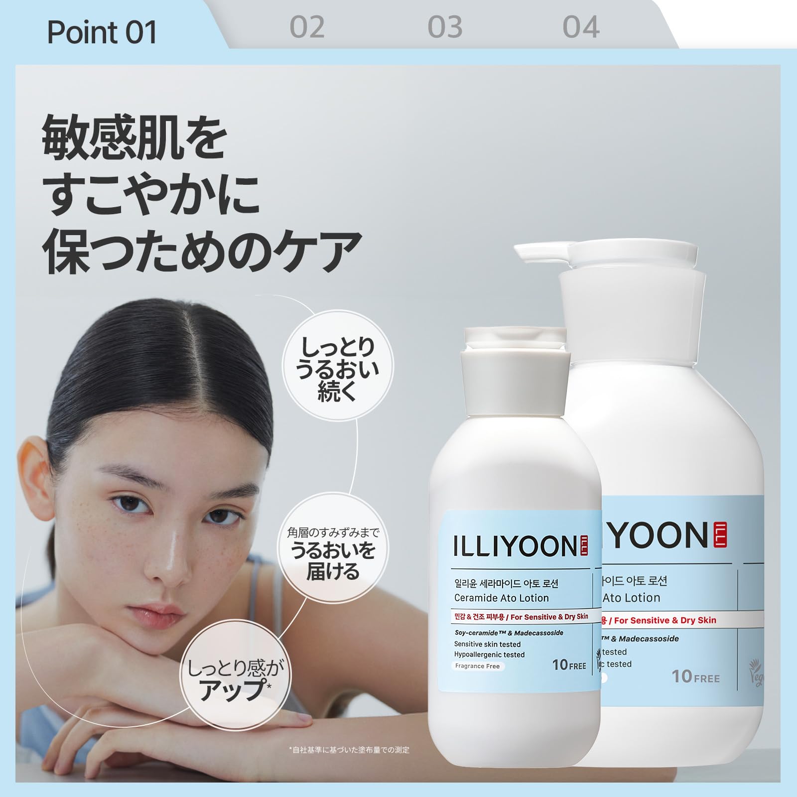 Amazon | Illiyoon 公式 イリユン セラミド アト ローション 100ml 低