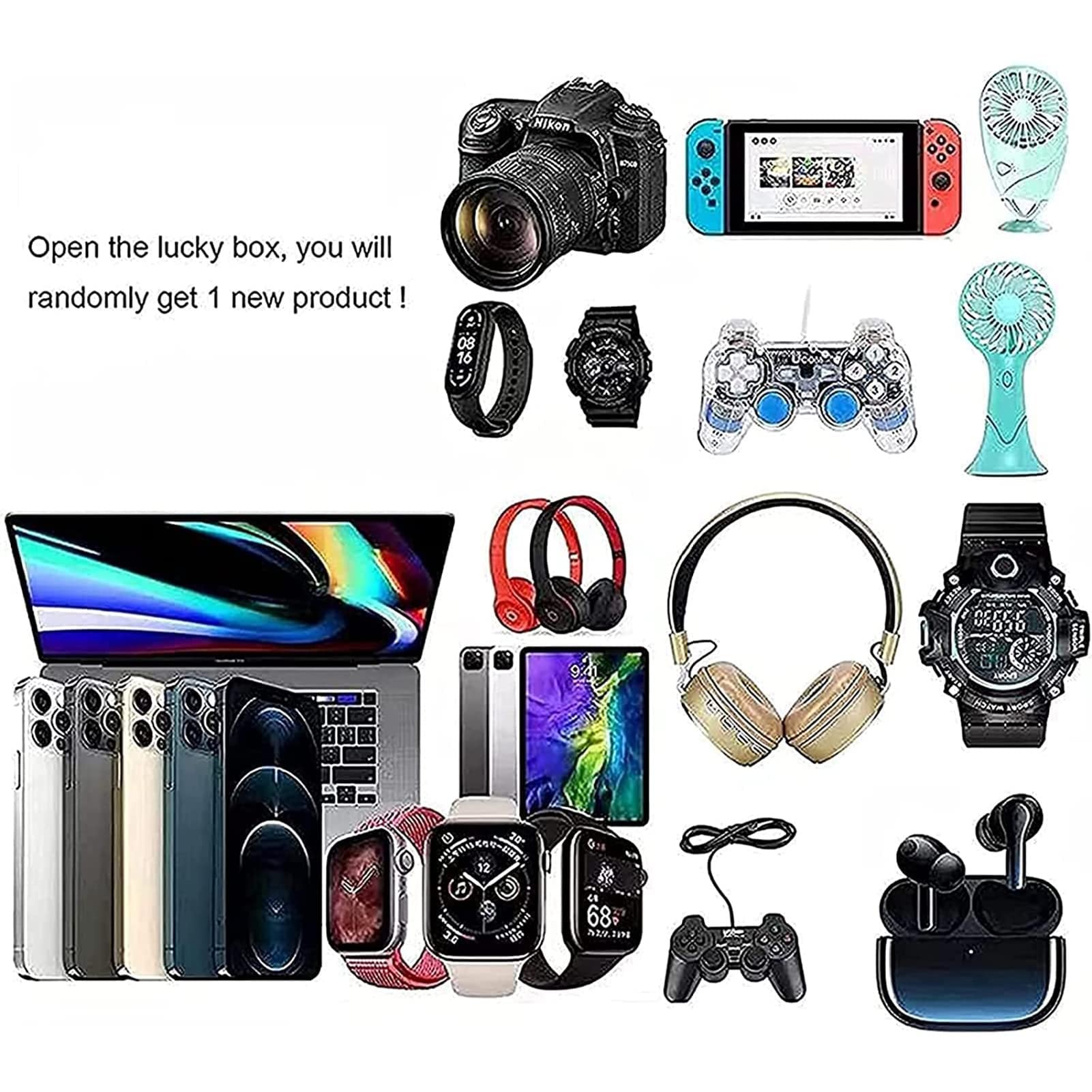 Buy Mystery Box Electronic Mystery Box Gift Sales Clearance