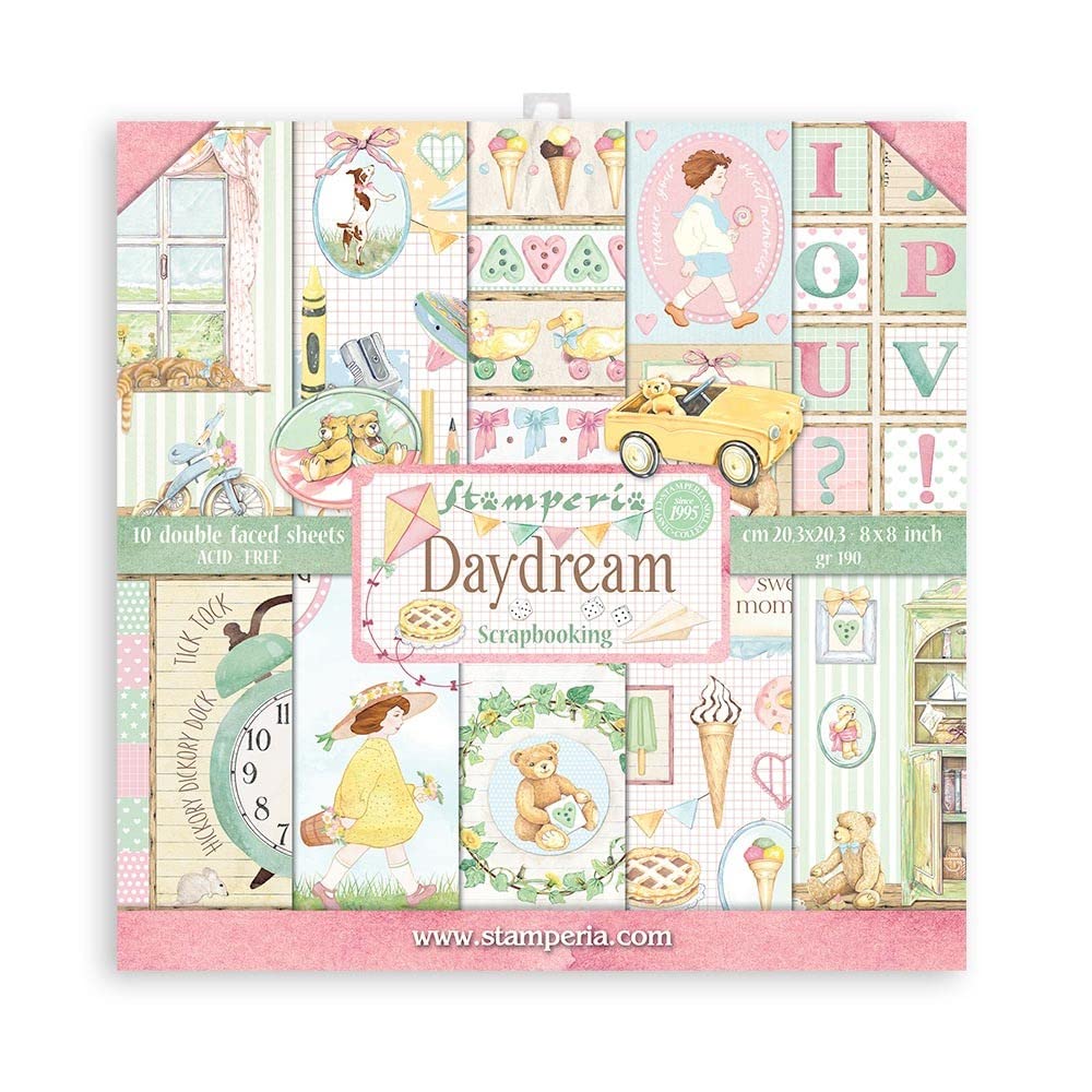 Stamperia - Mini Scrapbooking Pad - Daydream