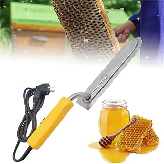 Electric Honey Knife, Honey Uncapping Cutter, Quick Honey Extraction and Evenly Cut Wax Caps, Honey Combs Beekeeper Supplies