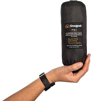 Snugpak(スナグパック) TS1ライナー Amazon.com : Snugpak TS1 Thermal Suede Sleeping Bag Liner