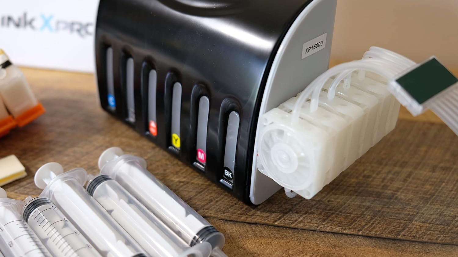 Buy inkxpro 312XL Empty Ink System CISS Refillable Cartridge Kit with