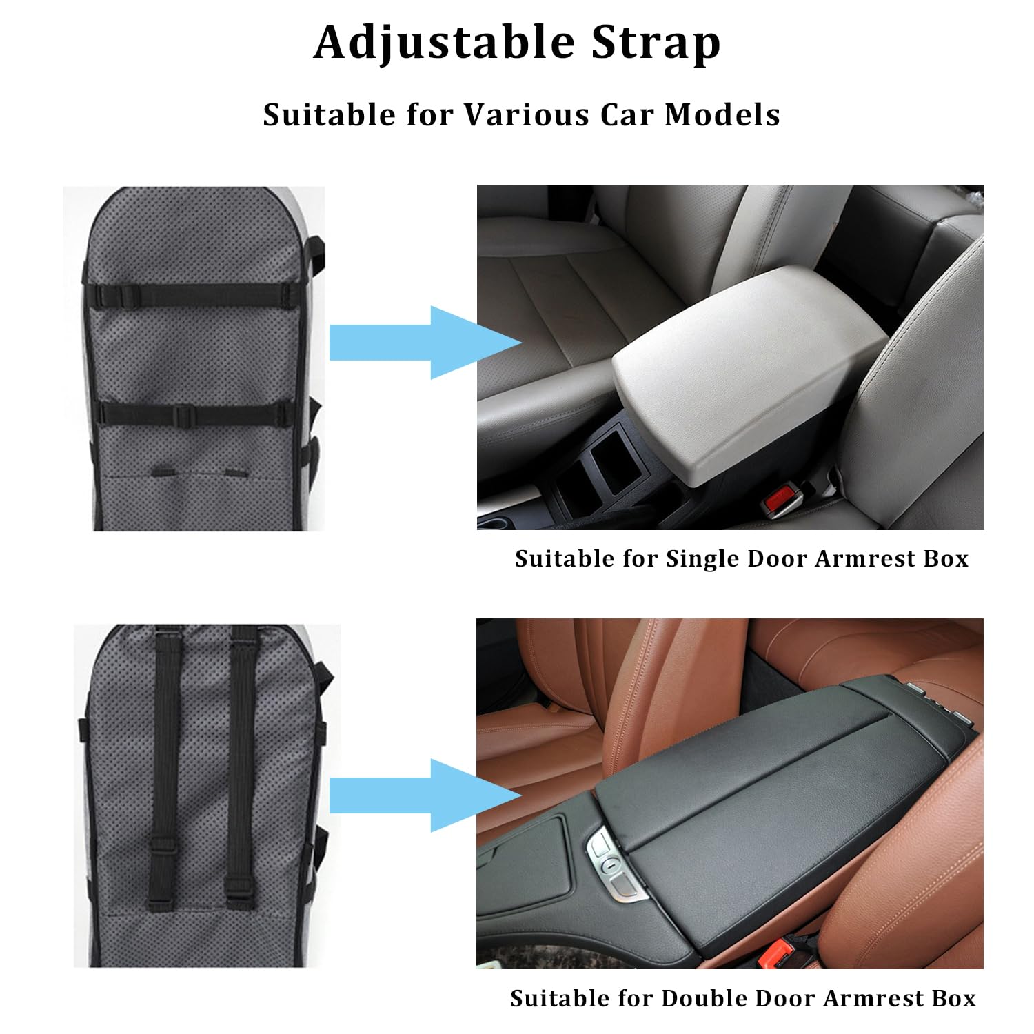 Bylphy Siège Auto Chien Petit - Rehausseur Lavable Oxford 600D - Avec Ceinture Sécurité Et Poches - Noir 45x20,8 Cm