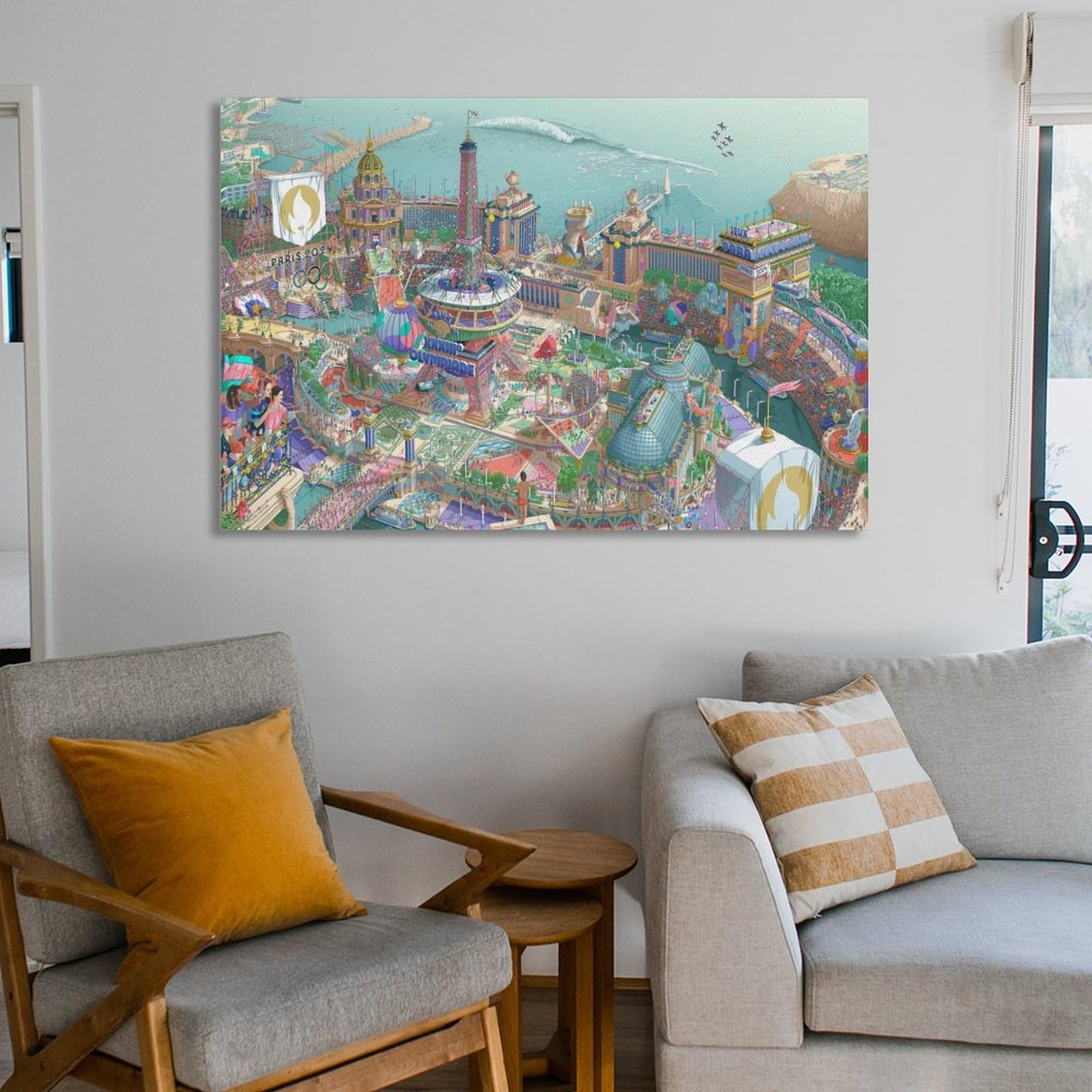 Amazon.co.jp: パリオリンピック The Phryges フリギア人 海報