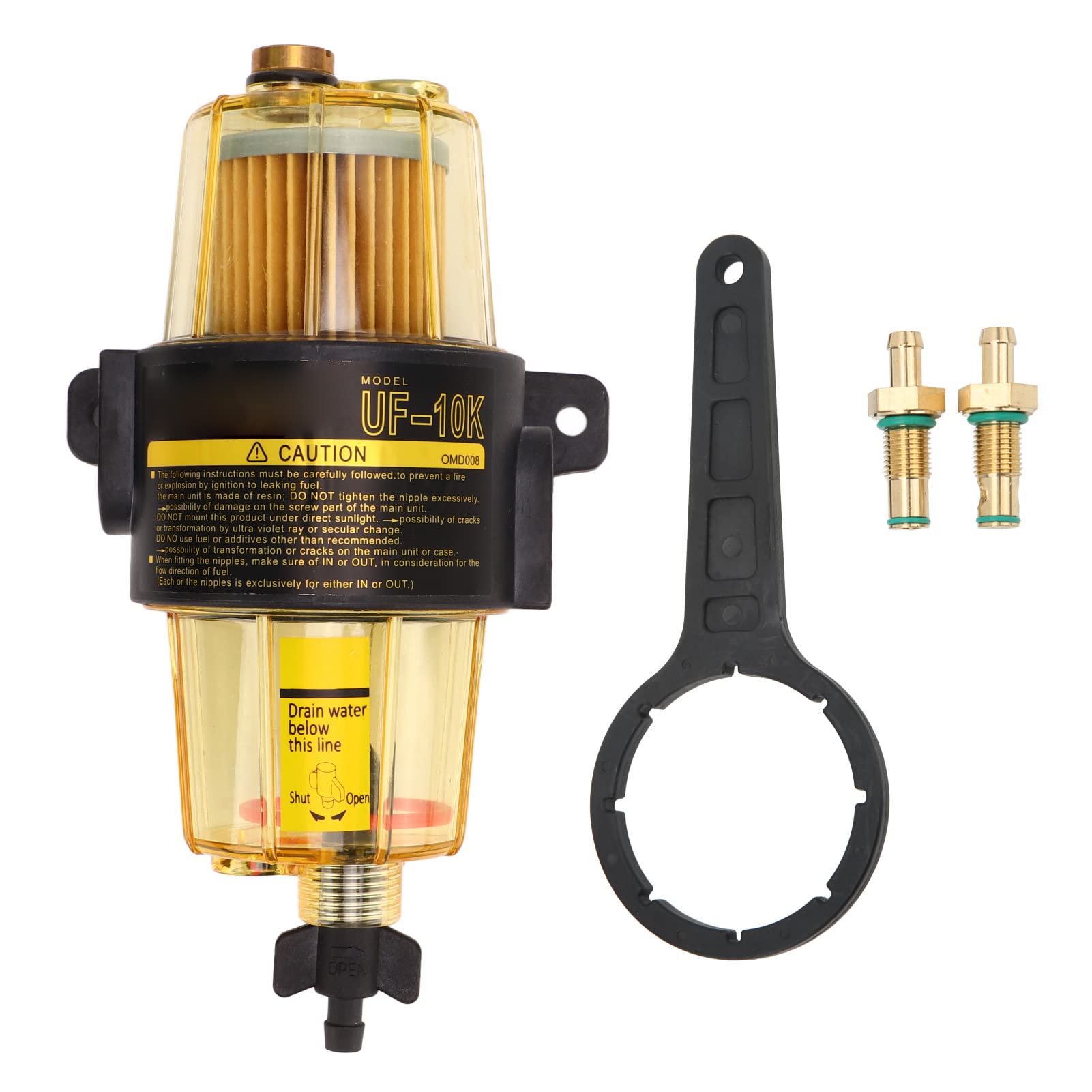 Generic Séparateur Huile-eau Haute Performance pour Navires et Yachts Réduisant la Friction avec un Matériau PA66 Fiable 1 Pièce