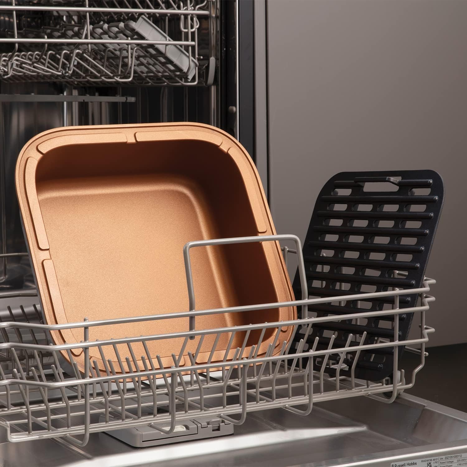 راسل هوبز مقلاة هوائية سريعة من اكس ال فاميلي، شواية وطباخ متع... - view 3