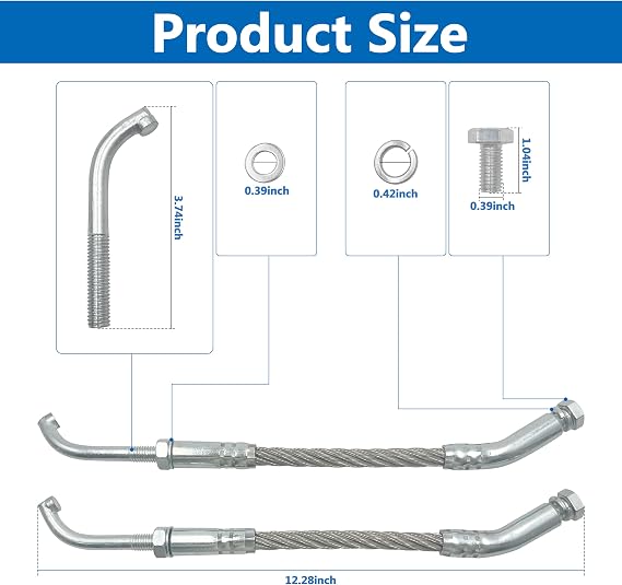 Ice Scratcher Kit for Snowmobile Track, Fit for Reverse or Non-Reverse Gear