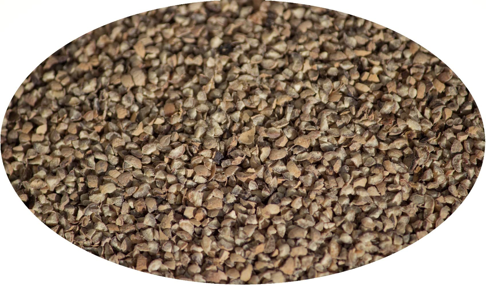 Eder Gewürze - Pfeffer weiß geschrotet - 1kg Gewürze